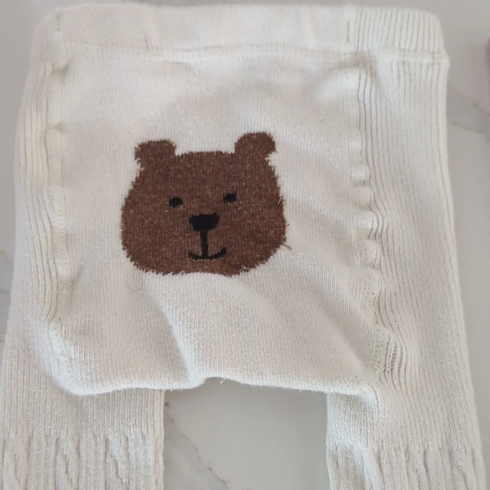 GAP Kids Cream and Pink Bottoms